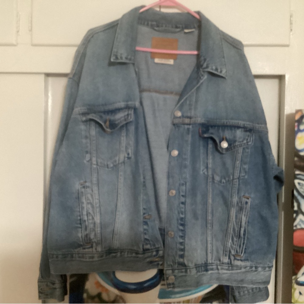 Levi's Blue Denim Jacket